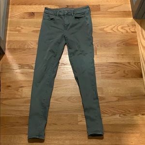 American Eagle Super Stretch Jeggings